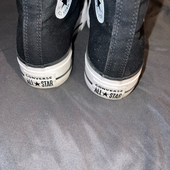 Platform high top converse - Picture 3 of 5